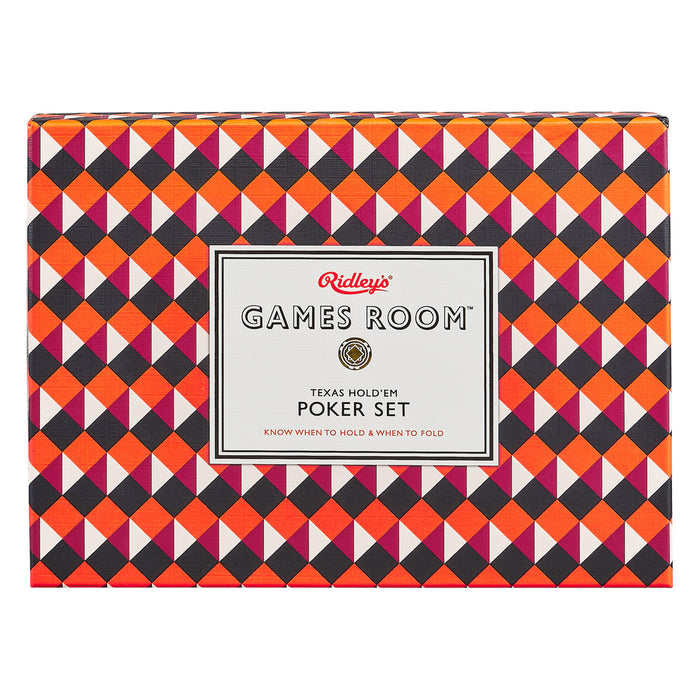 Games Room: Texas Hold'em Poker Set - for just $39.99! 