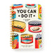 Brass Monkey: You Can Do It Googly Sticker Book - for just $8! 