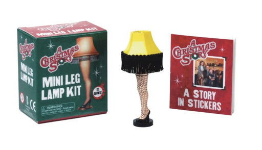 RP Minis: A Christmas Story - Mini Leg Lamp Kit - for just $11.95! 