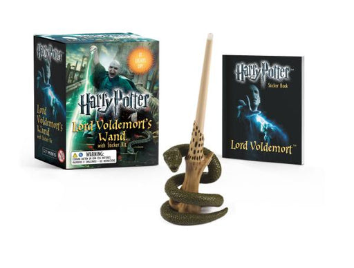 RP Minis: Harry Potter - Lord Voldemort’s Wand with Sticker Kit - Lights Up! - for just $13.95! 