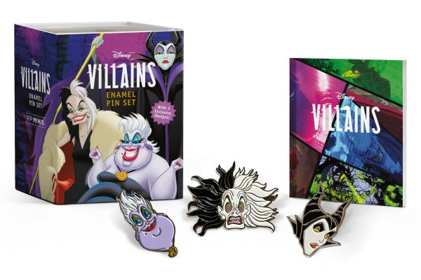 RP Minis: Enamel Pin Set - Disney - Villains - for just $13.95! 