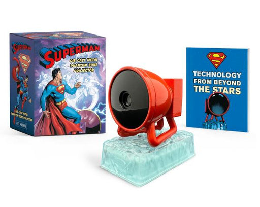 RP Minis: Superman - Die-Cast Metal Phantom Zone Projector - for just $14.95! 