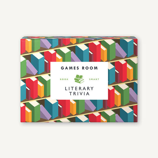 Games Room: Literary Trivia - for just $11.99! 
