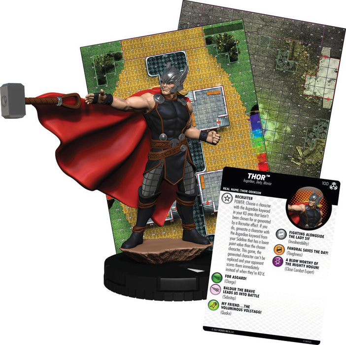 HeroClix: Avengers - War of the Realms - Play at Home Kit - Premium Miniatures - Just $9.99! Shop now at Retro Gaming of Denver