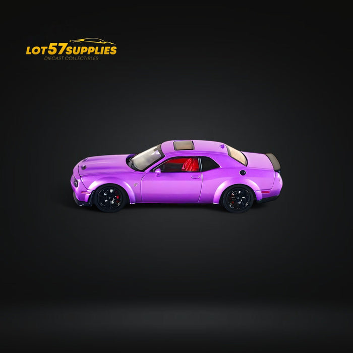 Stance Hunters Dodge SRT Hellcat Racing Purple 1:64 - for just $36.99! 