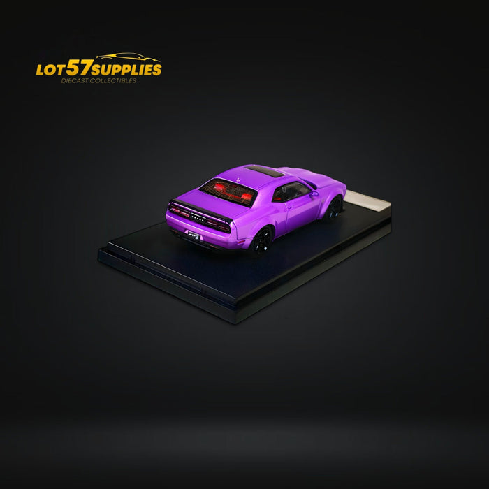 Stance Hunters Dodge SRT Hellcat Racing Purple 1:64 - for just $36.99! 