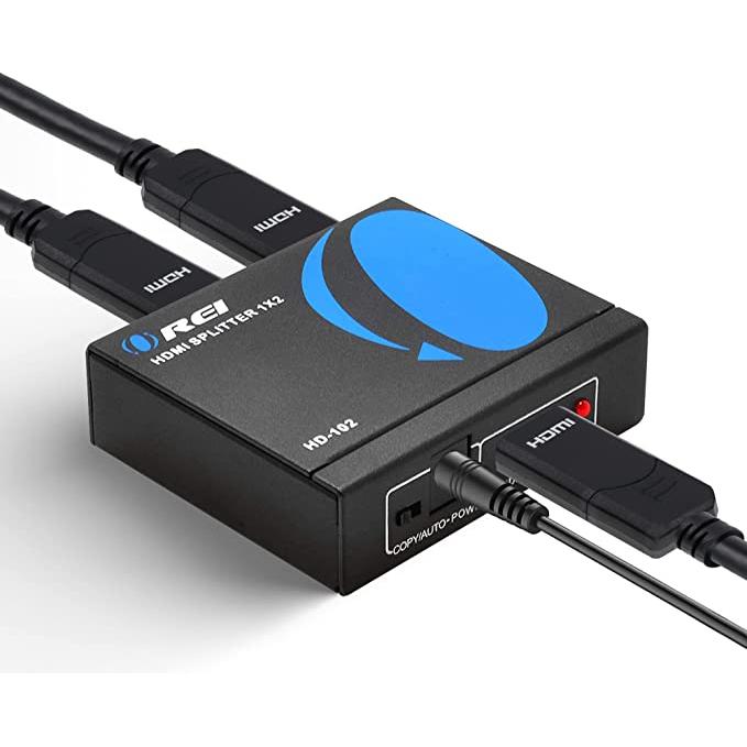 1x2 HDMI Splitter: 1-in 2-out, USB Powered, EDID, 3D Support (HD-102) - Just $14.99! Shop now at Retro Gaming of Denver