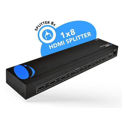 1x8 HDMI Splitter : 1-in 8-out, 1080p, EDID (HD-108) - Premium Splitter - Just $41.99! Shop now at Retro Gaming of Denver