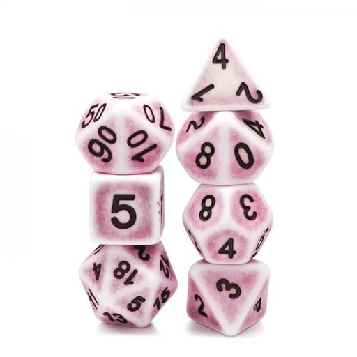 Pink Ancient RPG Dice Set - for just $9.99! 