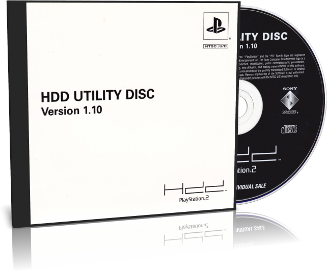HDD Utility Disc (PlayStation 2) - for just $0! 