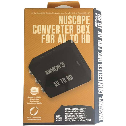 AV to HDMI Converter (Armor 3) - for just $0! 