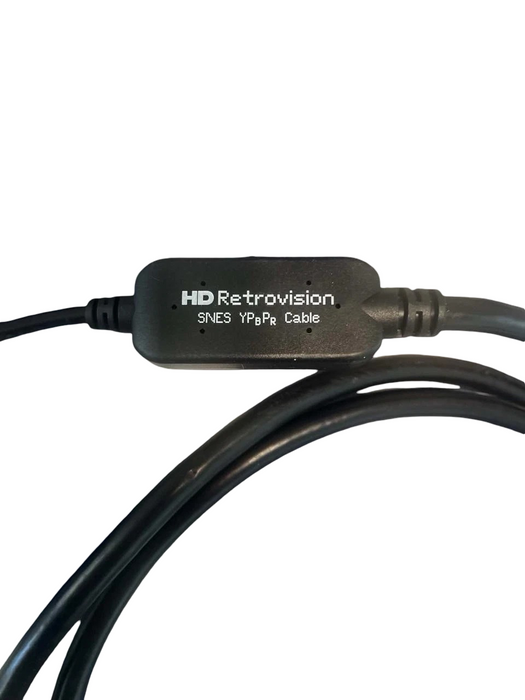 HD Retrovision SNES Premium Component Video Cable - Super NIntendo - for just $32.99! 
