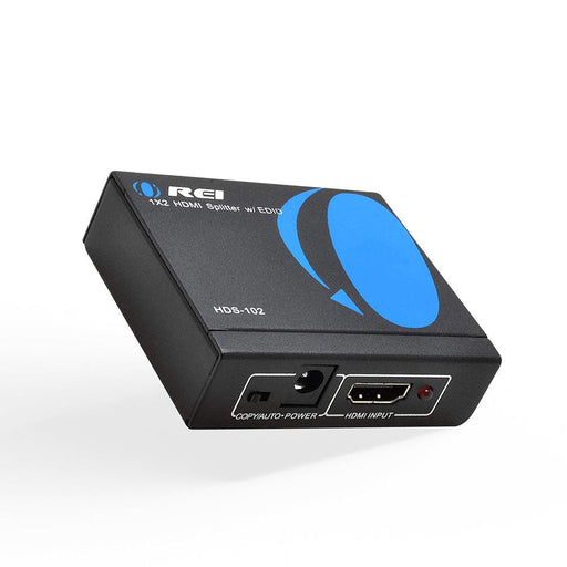 4K 1x2 HDMI Splitter: 1-in 2-out, EDID (HDS-102) - Premium Splitter - Just $16.99! Shop now at Retro Gaming of Denver