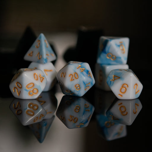 Heaven's Gate Acrylic Dice Set - Just $9.99! Shop now at Retro Gaming of Denver