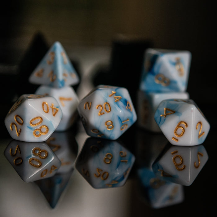 Heaven's Gate Acrylic Dice Set - Just $9.99! Shop now at Retro Gaming of Denver