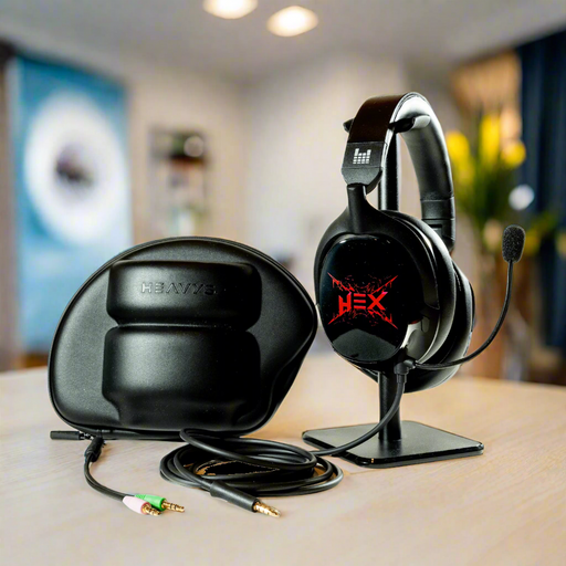 HEAVYS Wired Gaming Headset Bundle (Save 12%) - for just $39! 