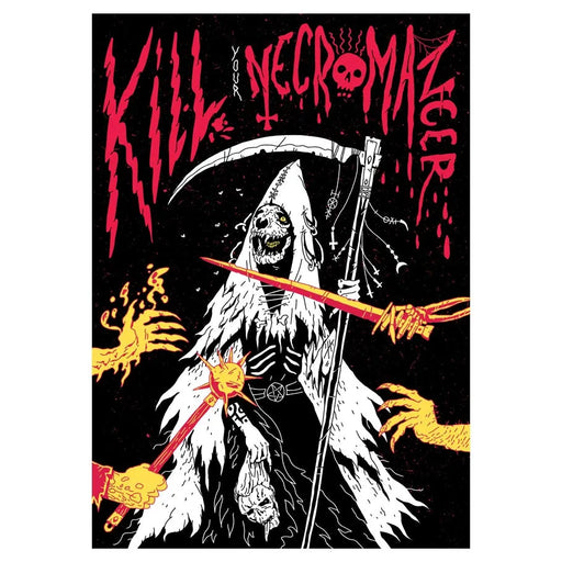Kill Your Necromancer (Mork Borg) - for just $16.99! 