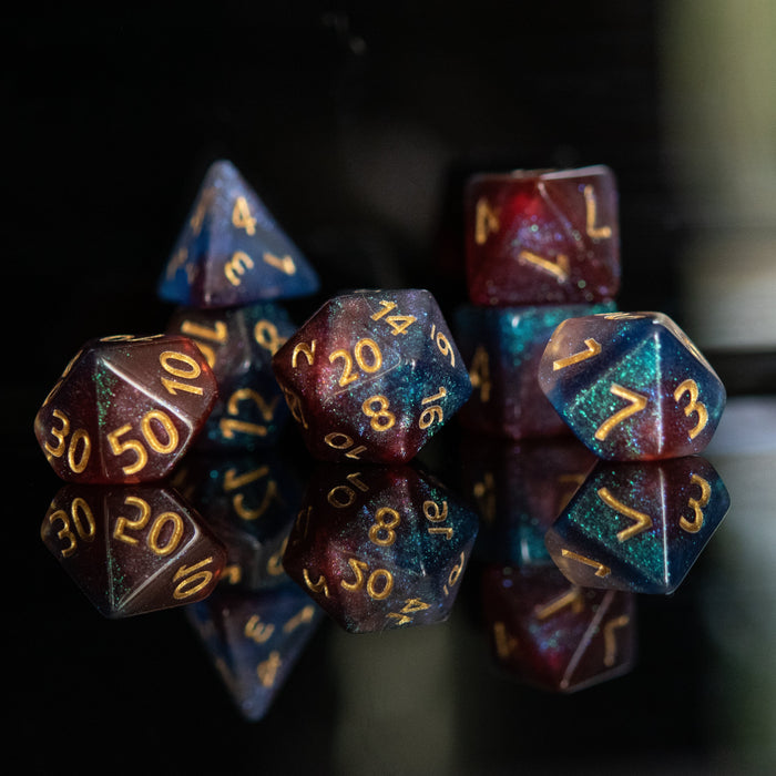 Helix Nebula Acrylic Dice Set - Just $9.99! Shop now at Retro Gaming of Denver