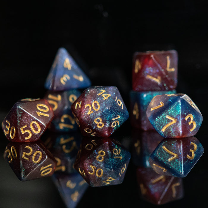 Helix Nebula Acrylic Dice Set - Just $9.99! Shop now at Retro Gaming of Denver