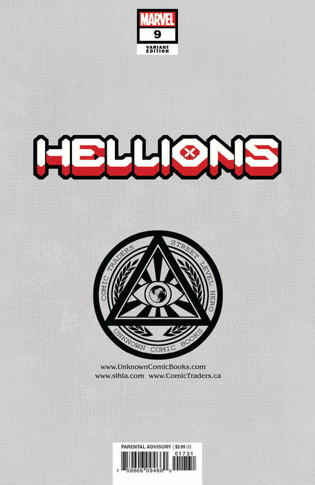 Hellions #9 Unknown Comics Lucas Werneck Exclusive Var (02/03/2021) - for just $10! 