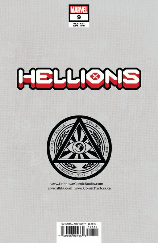 Hellions #9 Unknown Comics Lucas Werneck Exclusive Var (02/03/2021) - for just $10! 