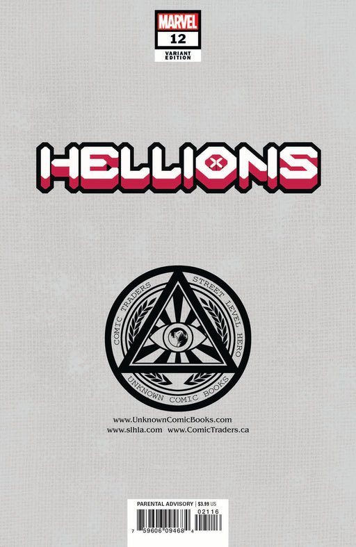Hellions #12 Unknown Comics Sabine Rich Exclusive Var Gala (06/02/2021) - for just $10! 