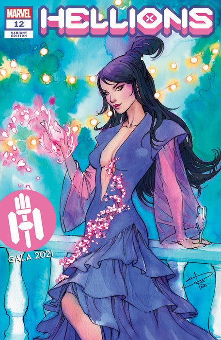Hellions #12 Unknown Comics Sabine Rich Exclusive Var Gala (06/02/2021) - for just $10! 