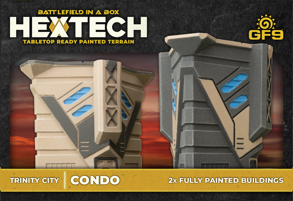 Battlefield in a Box: HexTech - Condo - for just $35! 