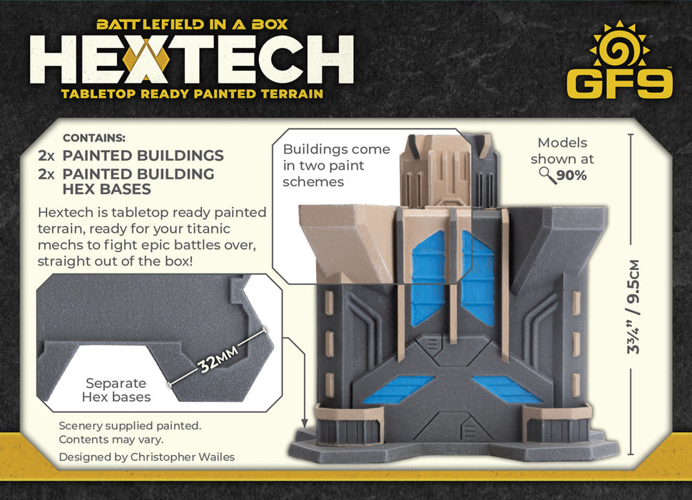 Battlefield in a Box: HexTech - Corporate Office - for just $35! 