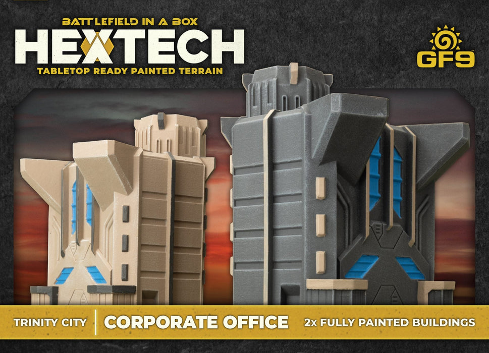 Battlefield in a Box: HexTech - Corporate Office - for just $35! 