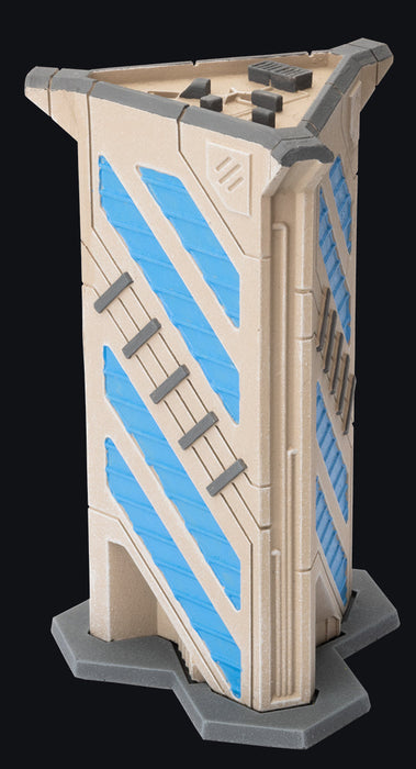 Battlefield in a Box: HexTech - Trinity City Estate - for just $35! 