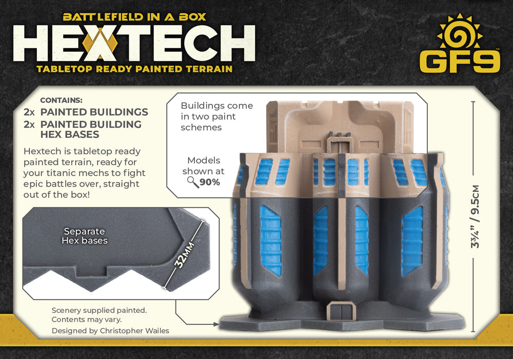 Battlefield in a Box: HexTech - Trinity City University - for just $35! 
