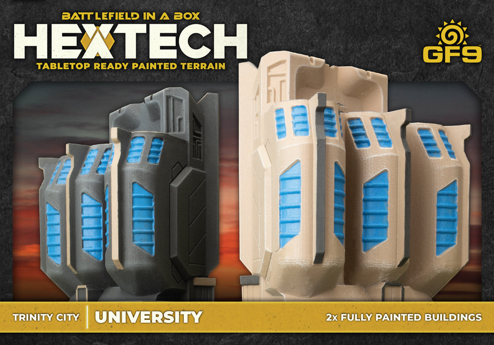 Battlefield in a Box: HexTech - Trinity City University - for just $35! 