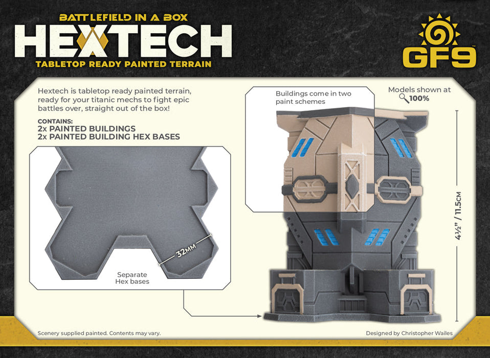 Battlefield in a Box: HexTech - TCPD Precinct - for just $40! 