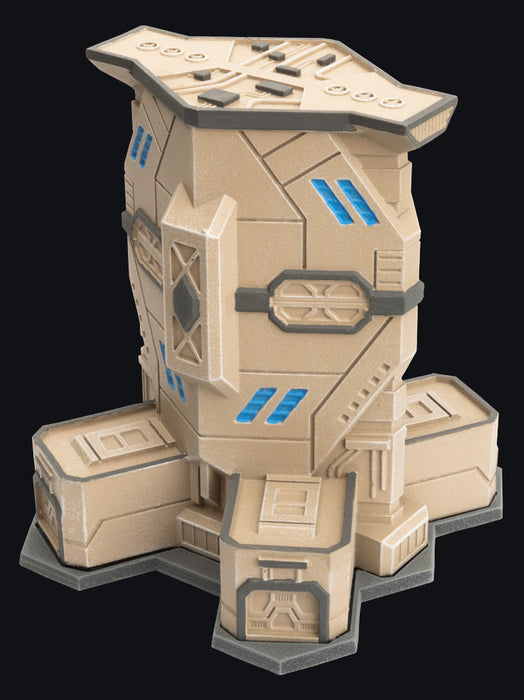 Battlefield in a Box: HexTech - TCPD Precinct - for just $40! 