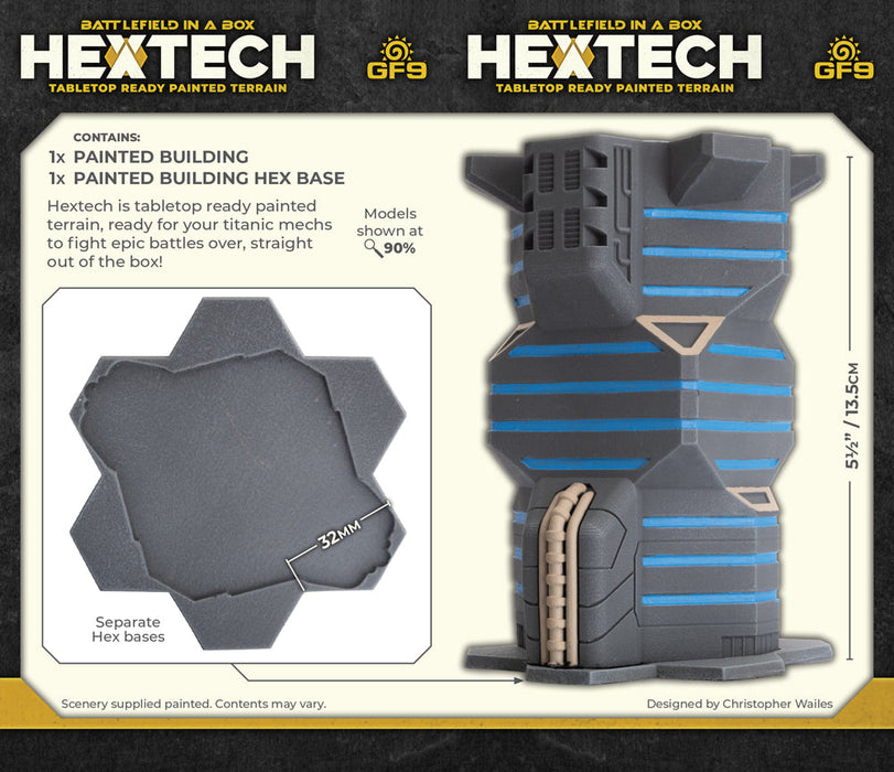 Battlefield in a Box: HexTech - Justice Tower - for just $30! 