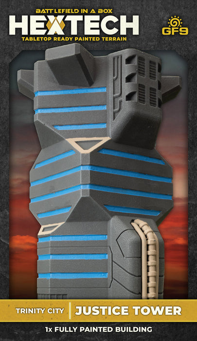 Battlefield in a Box: HexTech - Justice Tower - for just $30! 