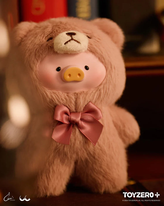 LuLu the Piggy - Vintage Teddy Shop Vinyl Face Blind Box (1 Blind Box) - for just $20.99! 