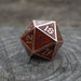 Hickory and Bronze Metal 35mm D20 - Just $24.99! Shop now at Retro Gaming of Denver