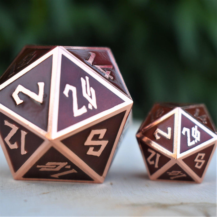 Hickory and Bronze Metal 35mm D20 - Just $24.99! Shop now at Retro Gaming of Denver