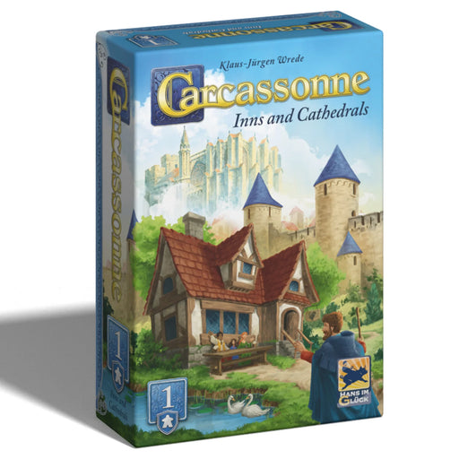Carcassonne: Expansion 1 - Inns & Cathedrals - 2025 Edition - for just $18.99! 