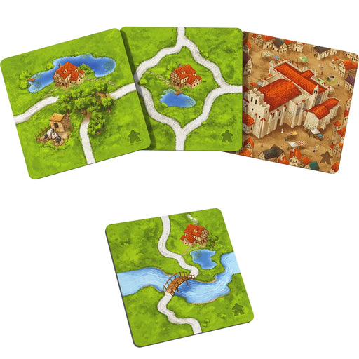 Carcassonne: Expansion 1 - Inns & Cathedrals - 2025 Edition - for just $18.99! 