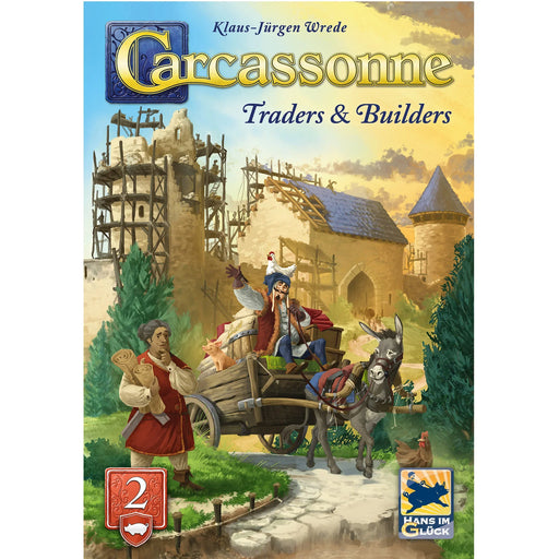 Carcassonne: Expansion 2 - Traders & Builders - 2025 Edition - for just $18.99! 