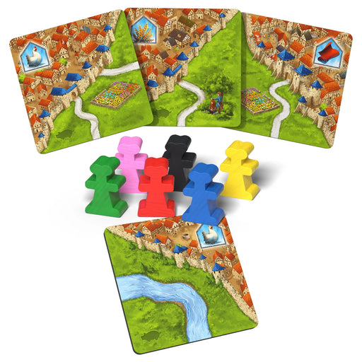 Carcassonne: Expansion 2 - Traders & Builders - 2025 Edition - for just $18.99! 