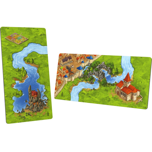 Carcassonne: Expansion 3 - Dragon & Fairy - 2025 Edition - for just $18.99! 