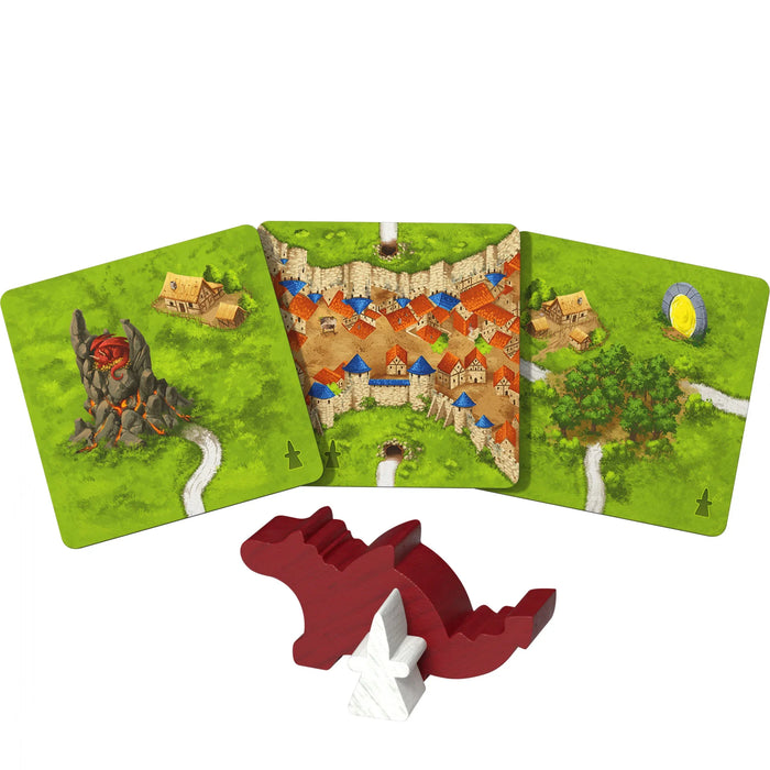 Carcassonne: Expansion 3 - Dragon & Fairy - 2025 Edition - for just $18.99! 