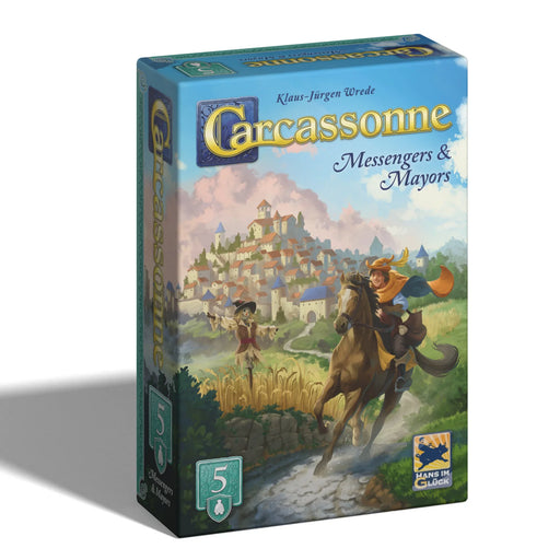 Carcassonne: Expansion 5 - Messengers & Mayors - 2025 Edition - for just $18.99! 