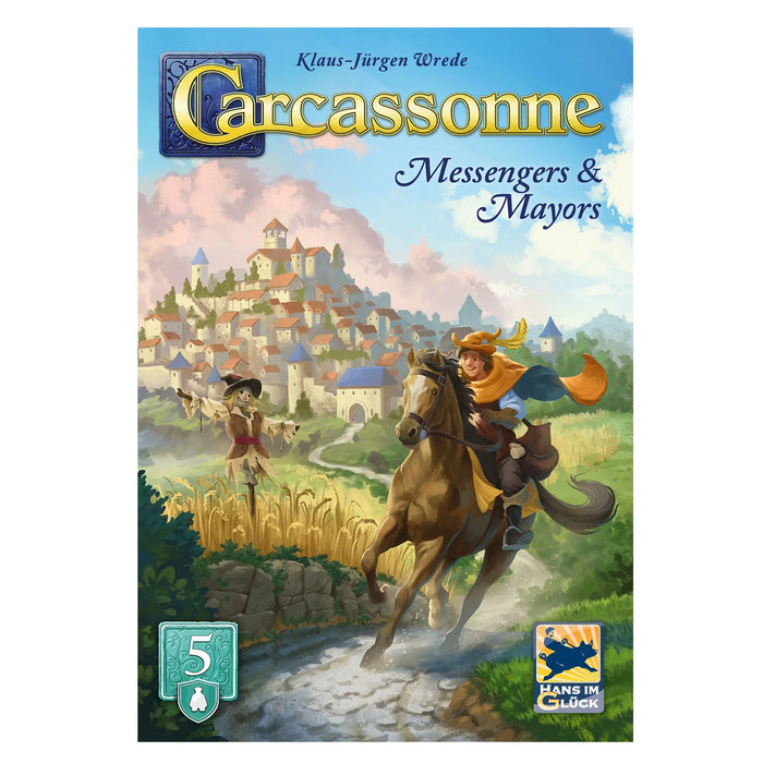 Carcassonne: Expansion 5 - Messengers & Mayors - 2025 Edition - for just $18.99! 