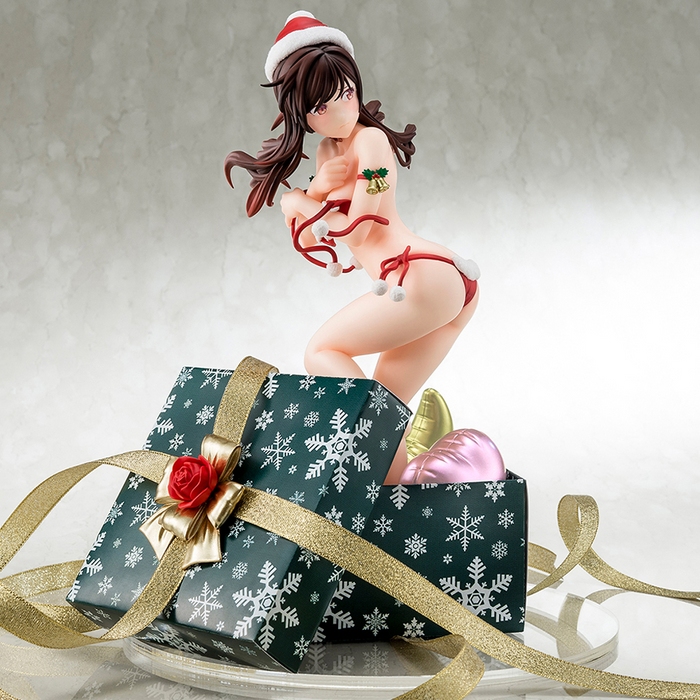 Hakoiri Musume: Rent-A-Girlfriend - Chizuru Mizuhara (Santa Claus Bikini) 1/6 Scale Figure - for just $219.99! 