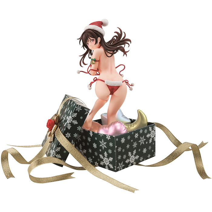 Hakoiri Musume: Rent-A-Girlfriend - Chizuru Mizuhara (Santa Claus Bikini) 1/6 Scale Figure - for just $219.99! 